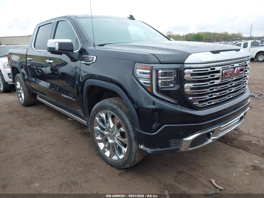 2023 Gmc SIERRA VIN 3GTUUGEL3PG153589 IAAI salvage auction — LEFT FRONT, Clear-Duplicate (Michigan), sold $25,000 on 2026-07-30 (photo 1)