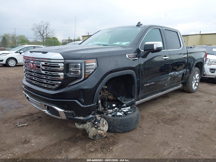 2023 Gmc SIERRA VIN 3GTUUGEL3PG153589 IAAI salvage auction — LEFT FRONT, Clear-Duplicate (Michigan), sold $25,000 on 2026-07-30 (photo 2)