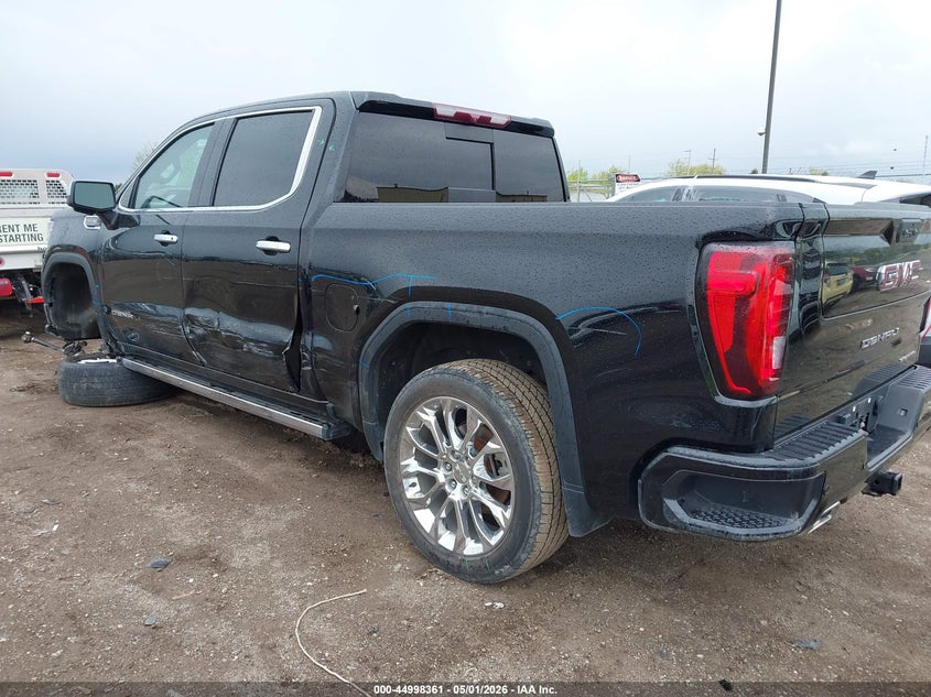 2023 Gmc SIERRA VIN 3GTUUGEL3PG153589 IAAI salvage auction — LEFT FRONT, Clear-Duplicate (Michigan), sold $25,000 on 2026-07-30 (photo 3)