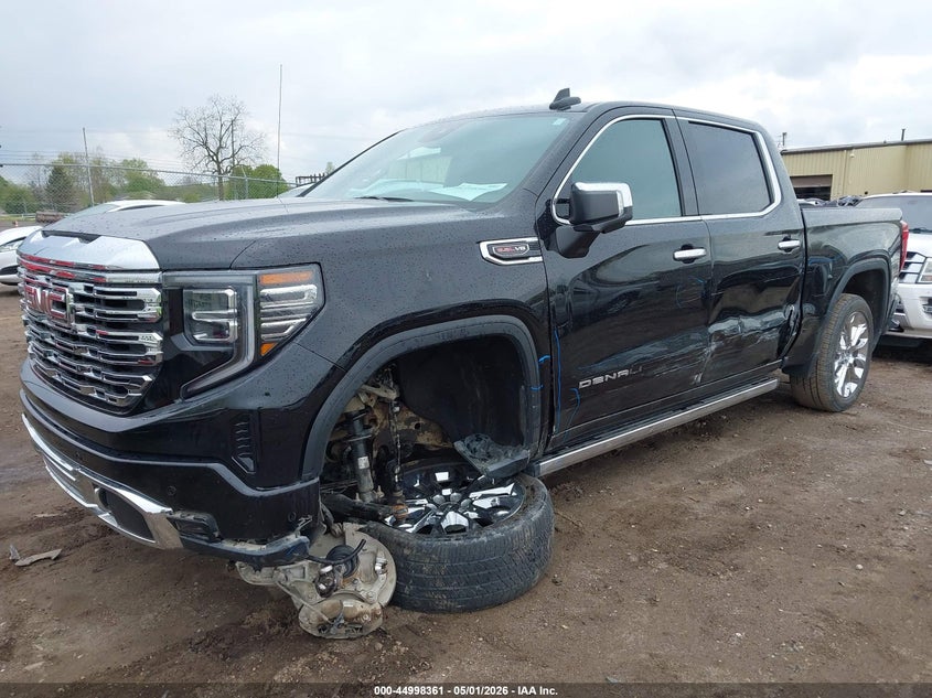2023 Gmc SIERRA VIN 3GTUUGEL3PG153589 IAAI salvage auction — LEFT FRONT, Clear-Duplicate (Michigan), sold $25,000 on 2026-07-30 (photo 6)