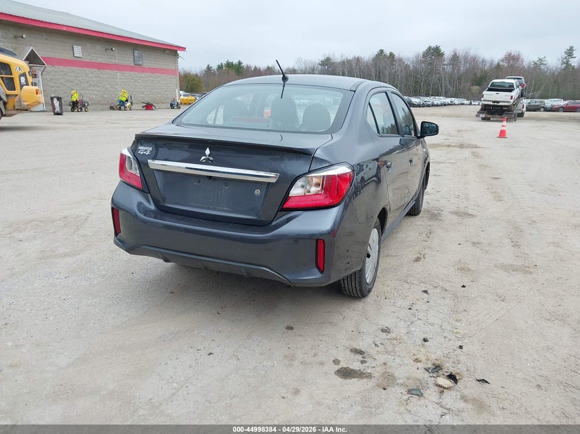 2024 Mitsubishi Mirage VIN ML32FUFJ5RHF04272 IAAI salvage auction — FRONT END, Salvage (Maine), sold $2,300 on 2026-07-13 (photo 4)