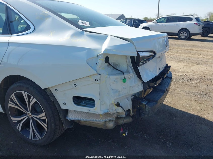 2021 Volkswagen Passat VIN 1VWSA7A3XMC017963 IAAI salvage auction — REAR END, Salvage Title, sold $5,900 on 2026-07-08 (photo 6)