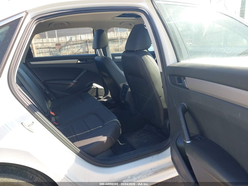2021 Volkswagen Passat VIN 1VWSA7A3XMC017963 IAAI salvage auction — REAR END, Salvage Title, sold $5,900 on 2026-07-08 (photo 8)