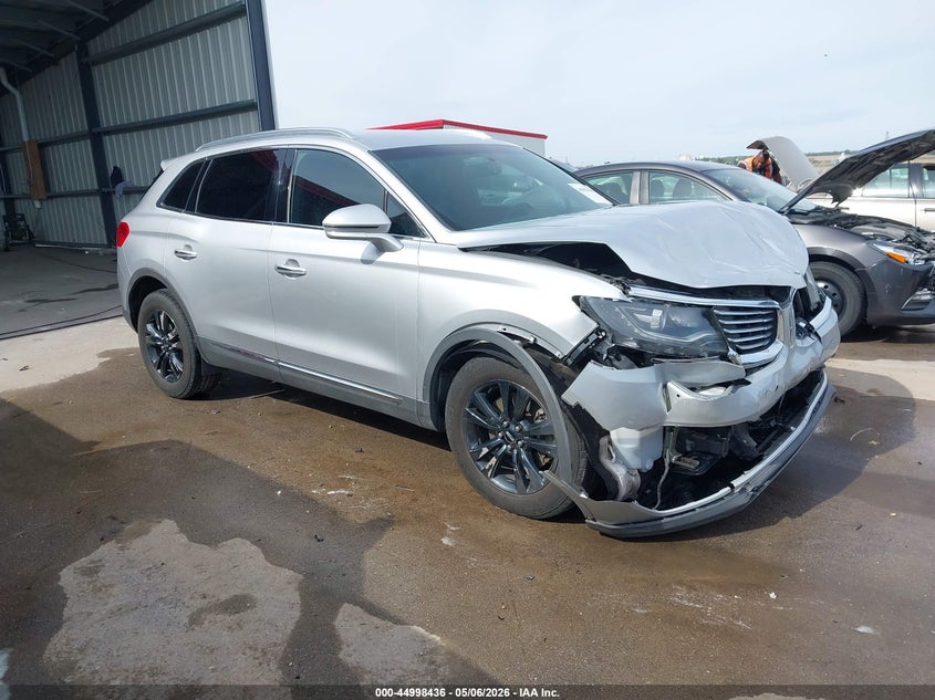 2017 Lincoln Mkx VIN 2LMPJ8JR3HBL11407 IAAI salvage auction — FRONT END, Certificate Of Title (Nebraska), sold $700 on 2026-07-09 (photo 1)