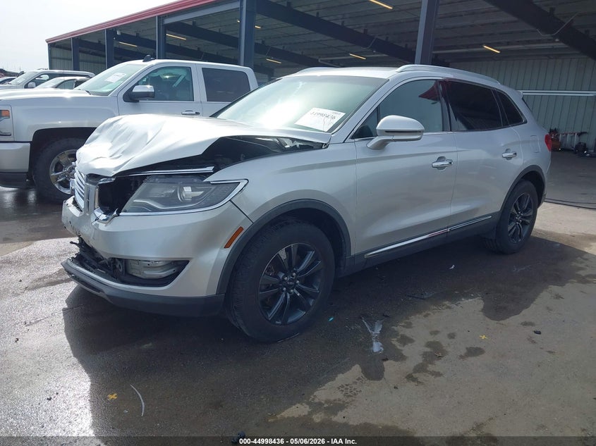 2017 Lincoln Mkx VIN 2LMPJ8JR3HBL11407 IAAI salvage auction — FRONT END, Certificate Of Title (Nebraska), sold $700 on 2026-07-09 (photo 2)
