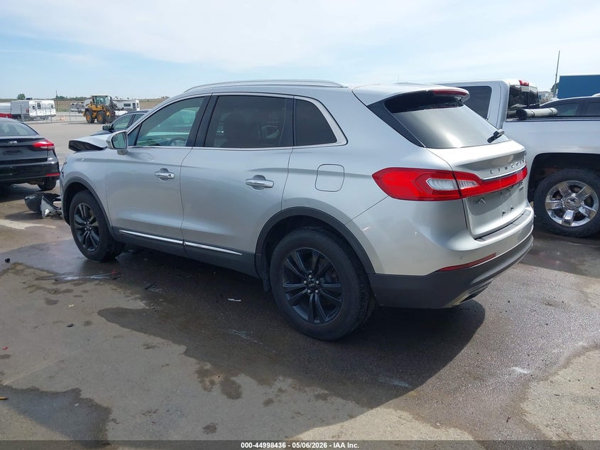 2017 Lincoln Mkx VIN 2LMPJ8JR3HBL11407 IAAI salvage auction — FRONT END, Certificate Of Title (Nebraska), sold $700 on 2026-07-09 (photo 3)