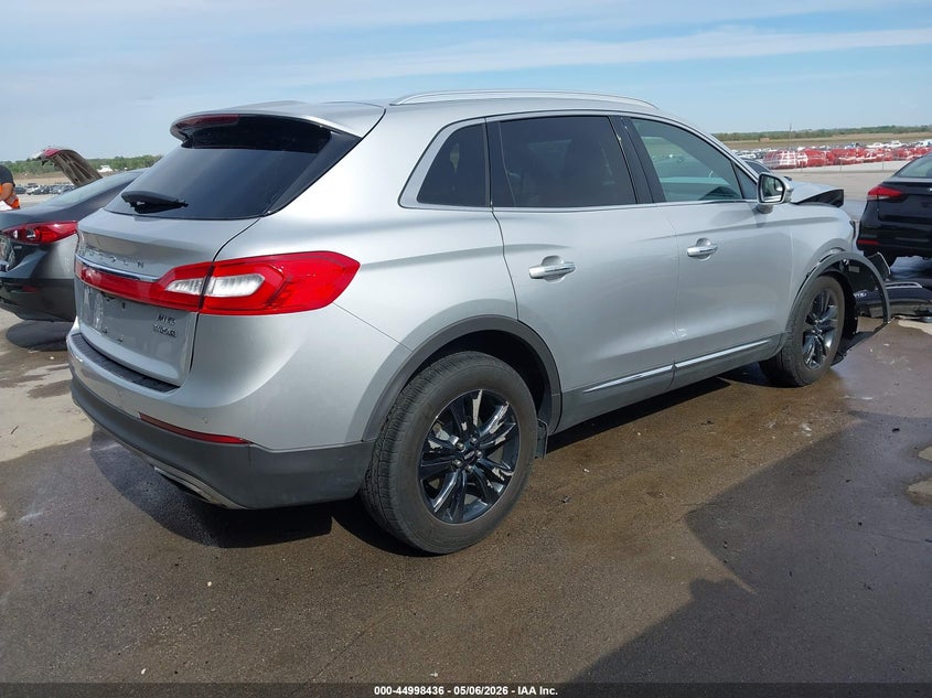 2017 Lincoln Mkx VIN 2LMPJ8JR3HBL11407 IAAI salvage auction — FRONT END, Certificate Of Title (Nebraska), sold $700 on 2026-07-09 (photo 4)