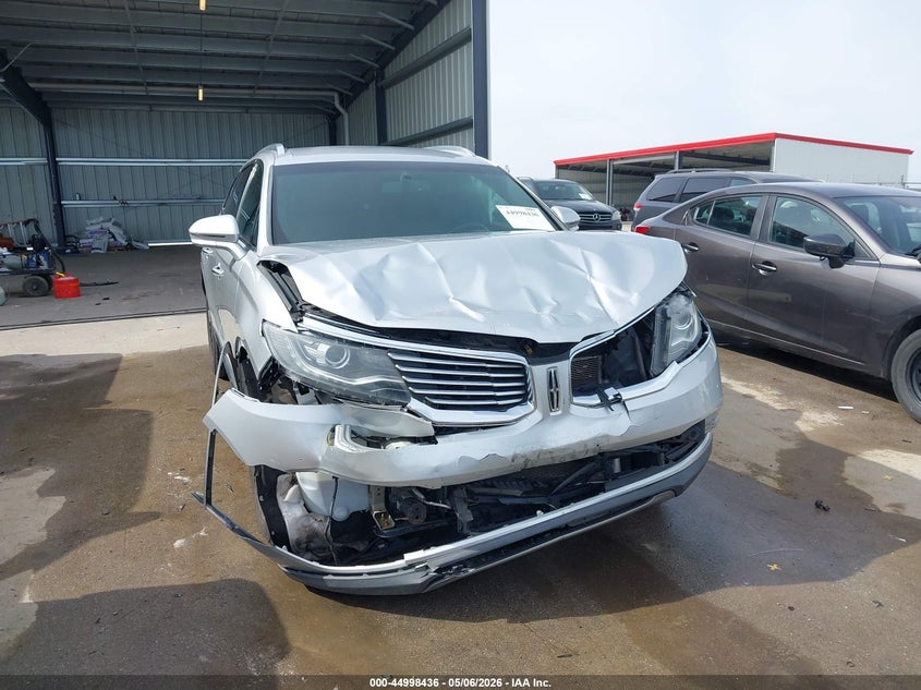 2017 Lincoln Mkx VIN 2LMPJ8JR3HBL11407 IAAI salvage auction — FRONT END, Certificate Of Title (Nebraska), sold $700 on 2026-07-09 (photo 6)