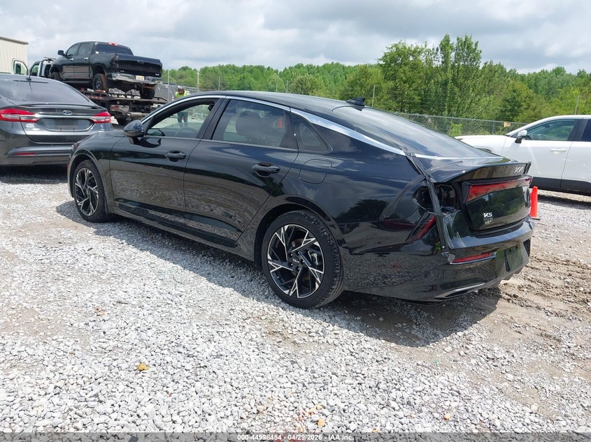 2025 Kia K5 VIN KNAG64J74S5389471 IAAI salvage auction — REAR END, Salvage Title, sold $11,000 on 2026-07-10 (photo 3)