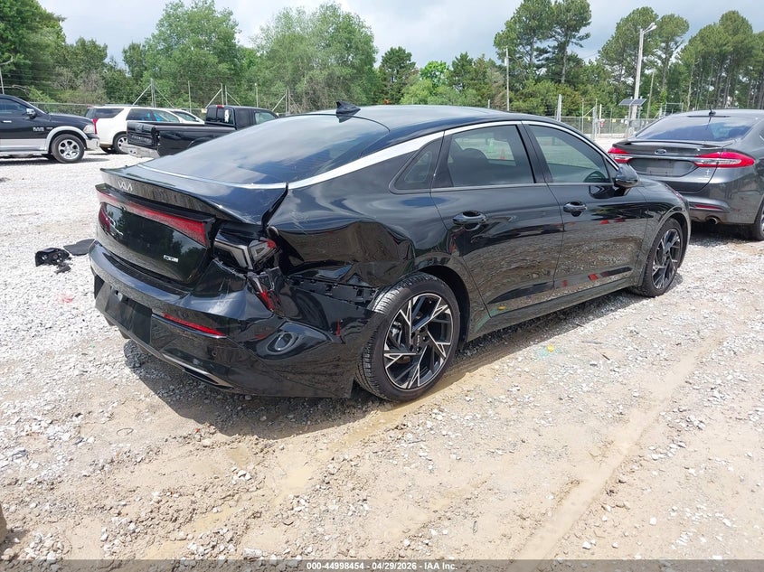 2025 Kia K5 VIN KNAG64J74S5389471 IAAI salvage auction — REAR END, Salvage Title, sold $11,000 on 2026-07-10 (photo 4)