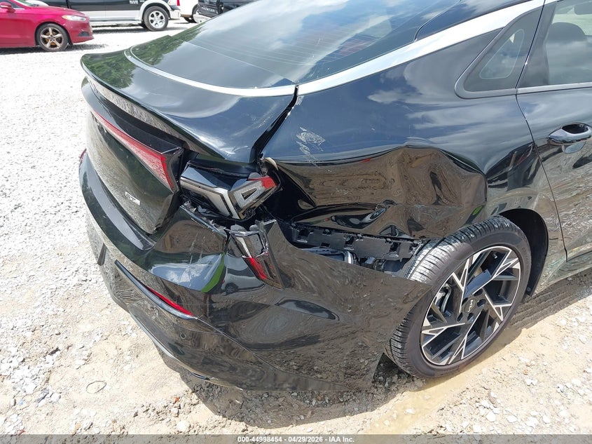 2025 Kia K5 VIN KNAG64J74S5389471 IAAI salvage auction — REAR END, Salvage Title, sold $11,000 on 2026-07-10 (photo 6)