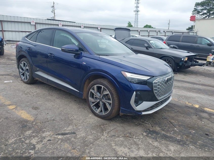 2026 Audi Q4 e-tron Sportback VIN WA12UBFZ9TP008943 — IAAI salvage auction photo