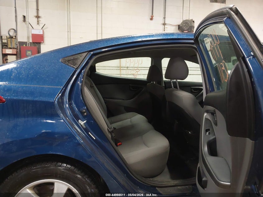 2014 Hyundai Elantra VIN KMHDH4AE8EU131815 IAAI salvage auction — RIGHT SIDE, Salvage (Maine), sold $500 on 2026-07-20 (photo 8)