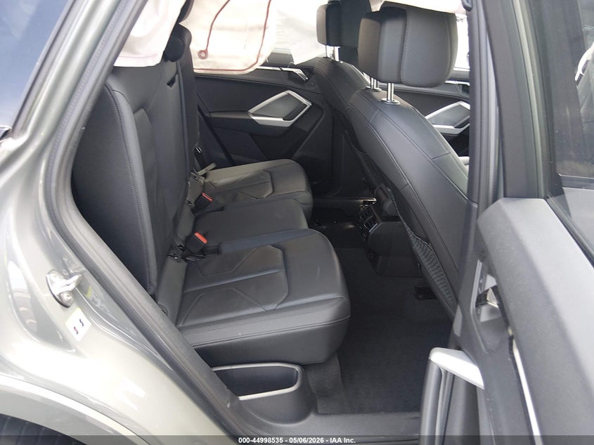 2023 Audi Q3 VIN WA1AUCF3XP1124769 IAAI salvage auction — LEFT SIDE, Rebuildable (Florida), sold $6,500 on 2026-08-01 (photo 8)