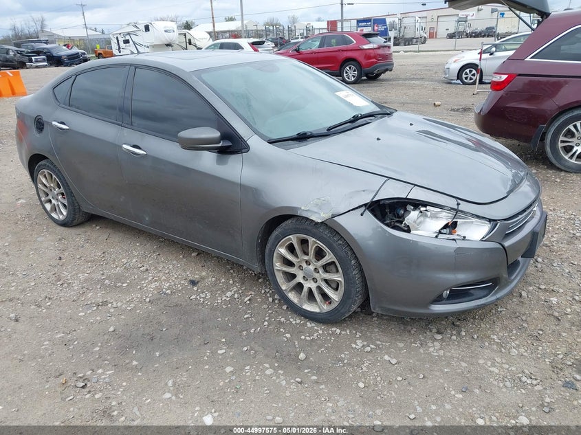 2013 Dodge Dart VIN 1C3CDFCA0DD710883 IAAI salvage auction — FRONT & REAR, Clear (Wisconsin), sold $275 on 2026-08-21 (photo 1)