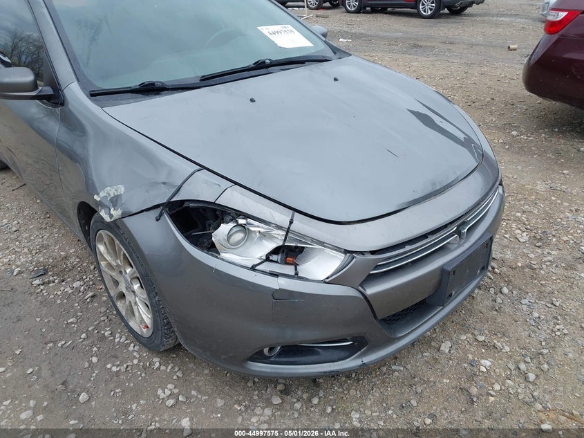 2013 Dodge Dart VIN 1C3CDFCA0DD710883 IAAI salvage auction — FRONT & REAR, Clear (Wisconsin), sold $275 on 2026-08-21 (photo 6)