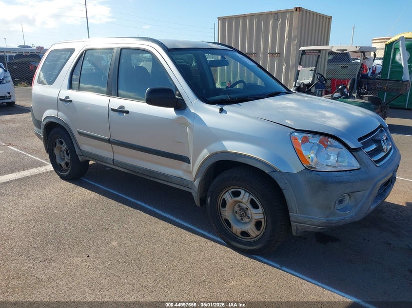 2006 Honda Cr-v VIN JHLRD78536C048929 IAAI salvage auction — NORMAL WEAR, Bill Of Sale (Hawaii), sold $100 on 2026-07-28 (photo 1)