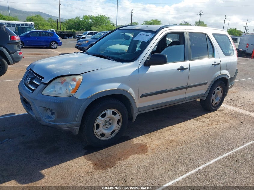 2006 Honda Cr-v VIN JHLRD78536C048929 IAAI salvage auction — NORMAL WEAR, Bill Of Sale (Hawaii), sold $100 on 2026-07-28 (photo 2)