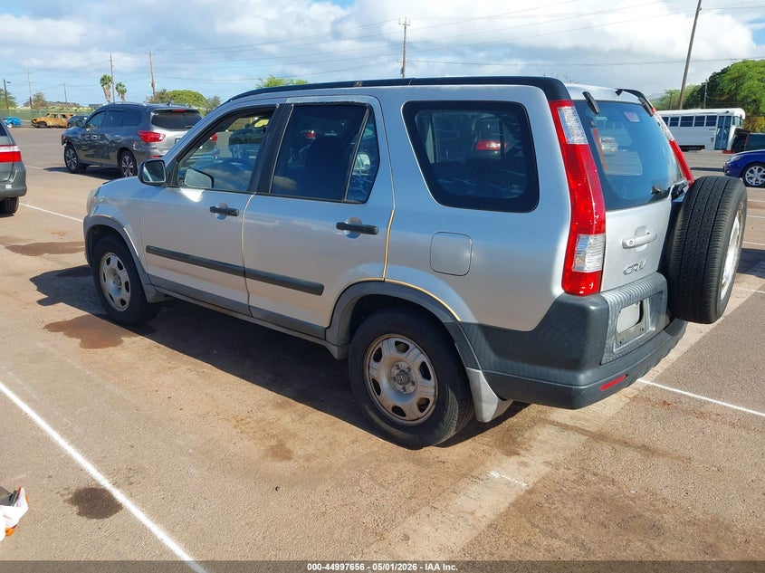 2006 Honda Cr-v VIN JHLRD78536C048929 IAAI salvage auction — NORMAL WEAR, Bill Of Sale (Hawaii), sold $100 on 2026-07-28 (photo 3)