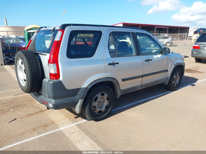 2006 Honda Cr-v VIN JHLRD78536C048929 IAAI salvage auction — NORMAL WEAR, Bill Of Sale (Hawaii), sold $100 on 2026-07-28 (photo 4)