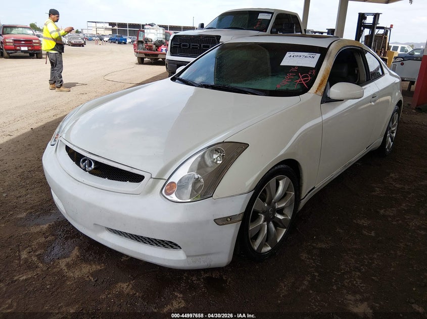 2005 Infiniti G35 VIN JNKCV54E85M423781 IAAI salvage auction — NORMAL WEAR, Clear (Arizona), sold $450 on 2026-07-07 (photo 2)