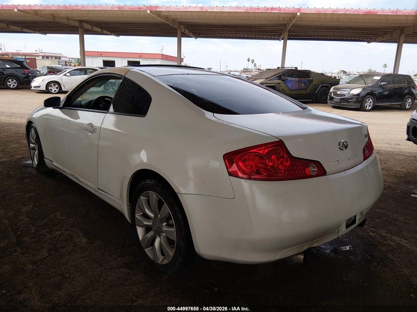 2005 Infiniti G35 VIN JNKCV54E85M423781 IAAI salvage auction — NORMAL WEAR, Clear (Arizona), sold $450 on 2026-07-07 (photo 3)