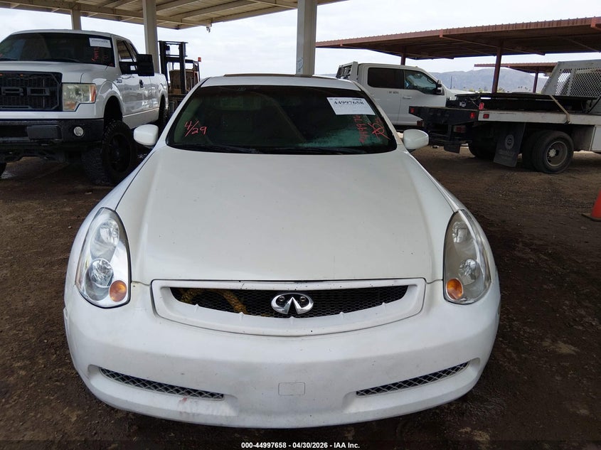 2005 Infiniti G35 VIN JNKCV54E85M423781 IAAI salvage auction — NORMAL WEAR, Clear (Arizona), sold $450 on 2026-07-07 (photo 6)