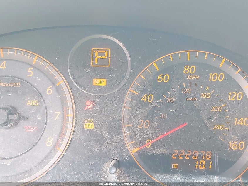 2005 Infiniti G35 VIN JNKCV54E85M423781 IAAI salvage auction — NORMAL WEAR, Clear (Arizona), sold $450 on 2026-07-07 (photo 7)