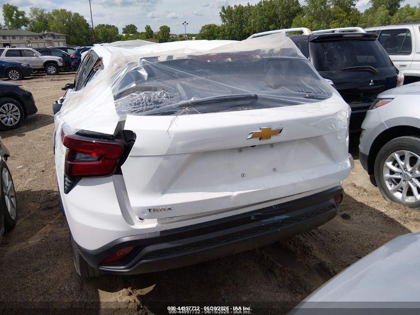 2025 Chevrolet Trax VIN KL77LFEP9SC282023 IAAI salvage auction — ALL OVER, Clear (Minnesota), sold $2,950 on 2026-07-29 (photo 6)