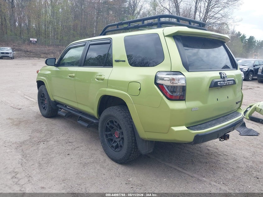 2022 Toyota 4runner VIN JTELU5JR2N6066738 IAAI salvage auction — FRONT END, Salvage (Vermont), sold $21,600 on 2026-07-16 (photo 3)