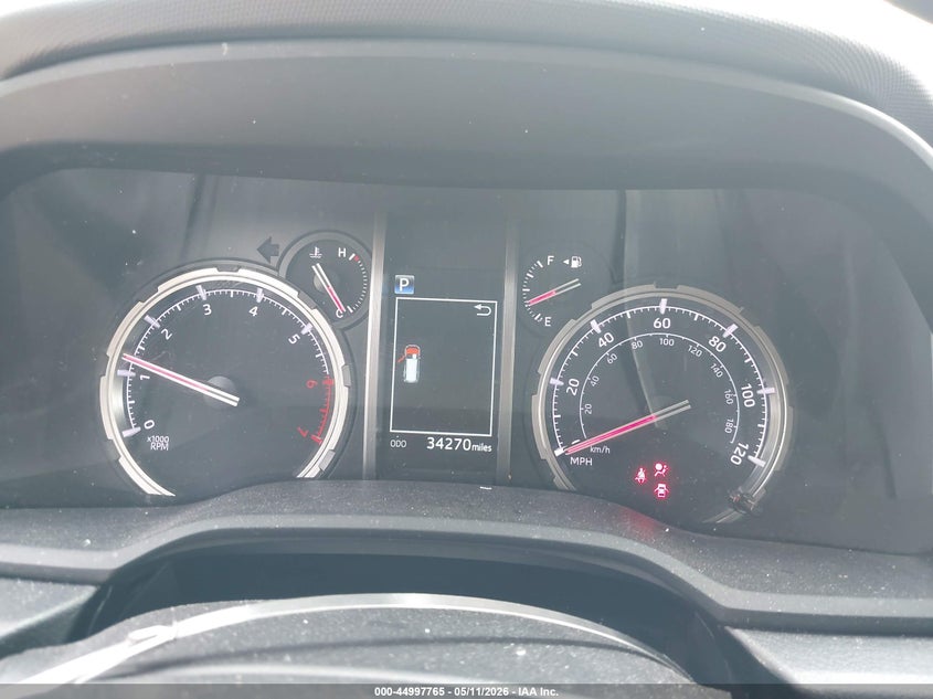 2022 Toyota 4runner VIN JTELU5JR2N6066738 IAAI salvage auction — FRONT END, Salvage (Vermont), sold $21,600 on 2026-07-16 (photo 7)