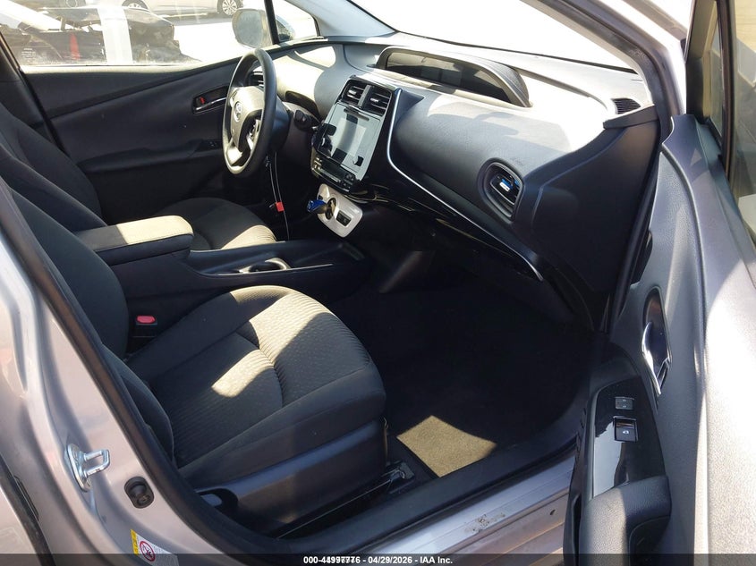 2016 Toyota Prius VIN JTDKBRFU9G3018751 IAAI salvage auction — RIGHT FRONT, Wait Title, sold $25 on 2026-07-22 (photo 5)