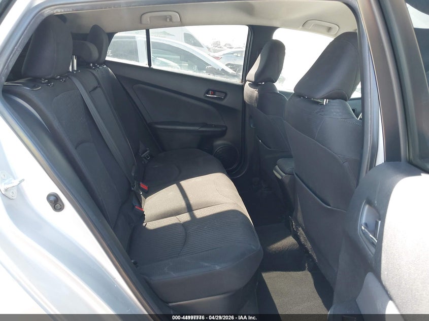 2016 Toyota Prius VIN JTDKBRFU9G3018751 IAAI salvage auction — RIGHT FRONT, Wait Title, sold $25 on 2026-07-22 (photo 8)