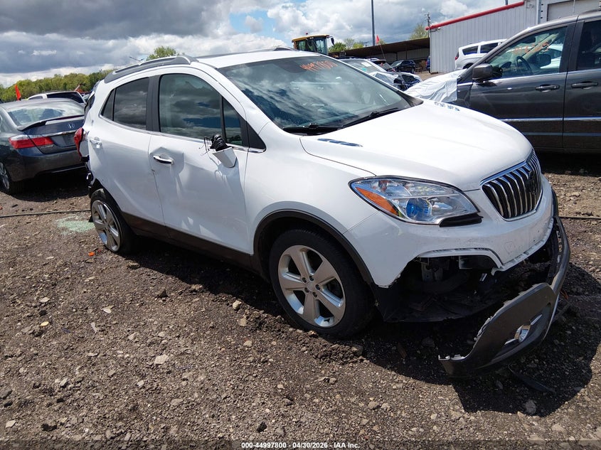 2016 Buick Encore VIN KL4CJFSB6GB520269 IAAI salvage auction — FRONT & REAR, Salvage (Ohio), sold $650 on 2026-07-29 (photo 1)