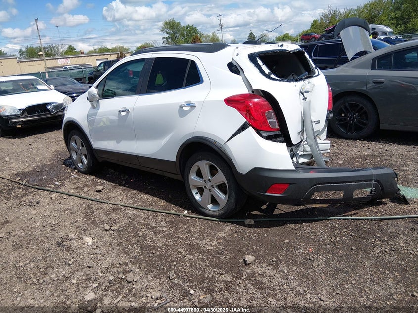 2016 Buick Encore VIN KL4CJFSB6GB520269 IAAI salvage auction — FRONT & REAR, Salvage (Ohio), sold $650 on 2026-07-29 (photo 3)