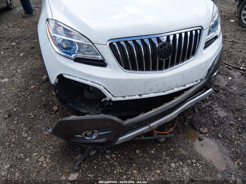 2016 Buick Encore VIN KL4CJFSB6GB520269 IAAI salvage auction — FRONT & REAR, Salvage (Ohio), sold $650 on 2026-07-29 (photo 6)