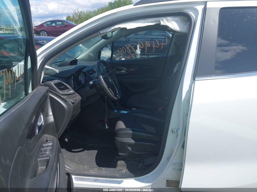 2016 Buick Encore VIN KL4CJFSB6GB520269 IAAI salvage auction — FRONT & REAR, Salvage (Ohio), sold $650 on 2026-07-29 (photo 5)