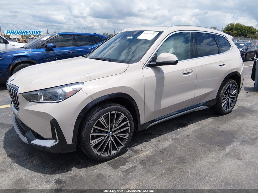 2026 BMW X1 VIN WBX73EF08T5560384 IAAI salvage auction — REAR END, Rebuildable (Florida), sold $16,450 on 2026-07-20 (photo 2)