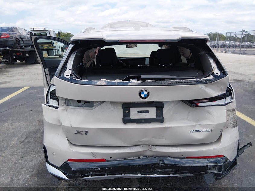 2026 BMW X1 VIN WBX73EF08T5560384 IAAI salvage auction — REAR END, Rebuildable (Florida), sold $16,450 on 2026-07-20 (photo 6)