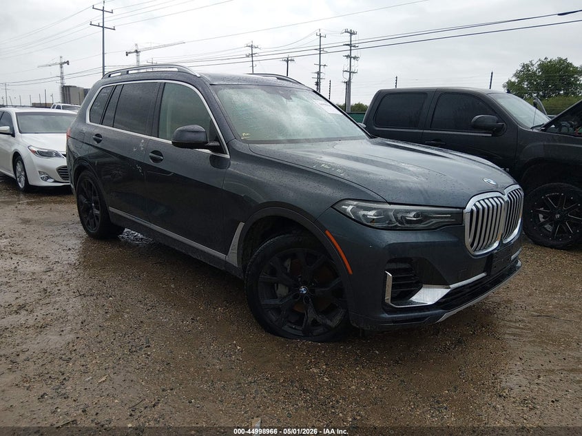 2020 BMW X7 VIN 5UXCW2C07L9C06906 — IAAI salvage auction photo