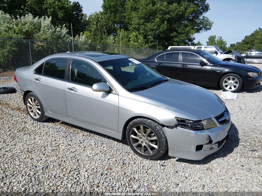 2007 Acura Tsx VIN JH4CL96847C000502 IAAI salvage auction — REAR END, Salvage (Alabama), sold $900 on 2026-07-20 (photo 1)