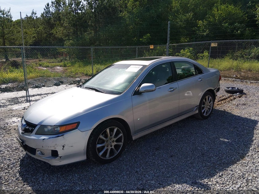 2007 Acura Tsx VIN JH4CL96847C000502 IAAI salvage auction — REAR END, Salvage (Alabama), sold $900 on 2026-07-20 (photo 2)