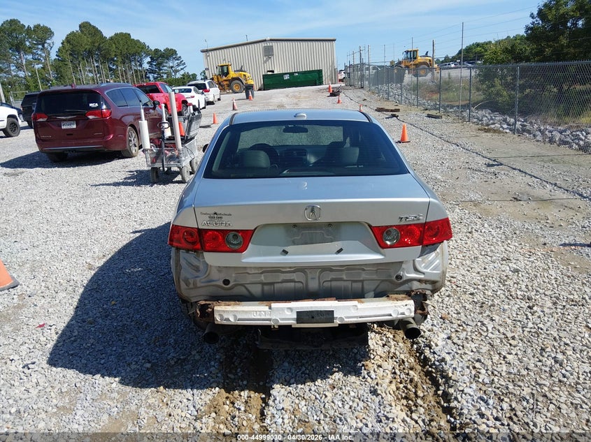 2007 Acura Tsx VIN JH4CL96847C000502 IAAI salvage auction — REAR END, Salvage (Alabama), sold $900 on 2026-07-20 (photo 6)