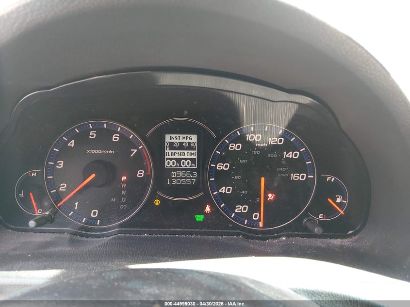2007 Acura Tsx VIN JH4CL96847C000502 IAAI salvage auction — REAR END, Salvage (Alabama), sold $900 on 2026-07-20 (photo 7)