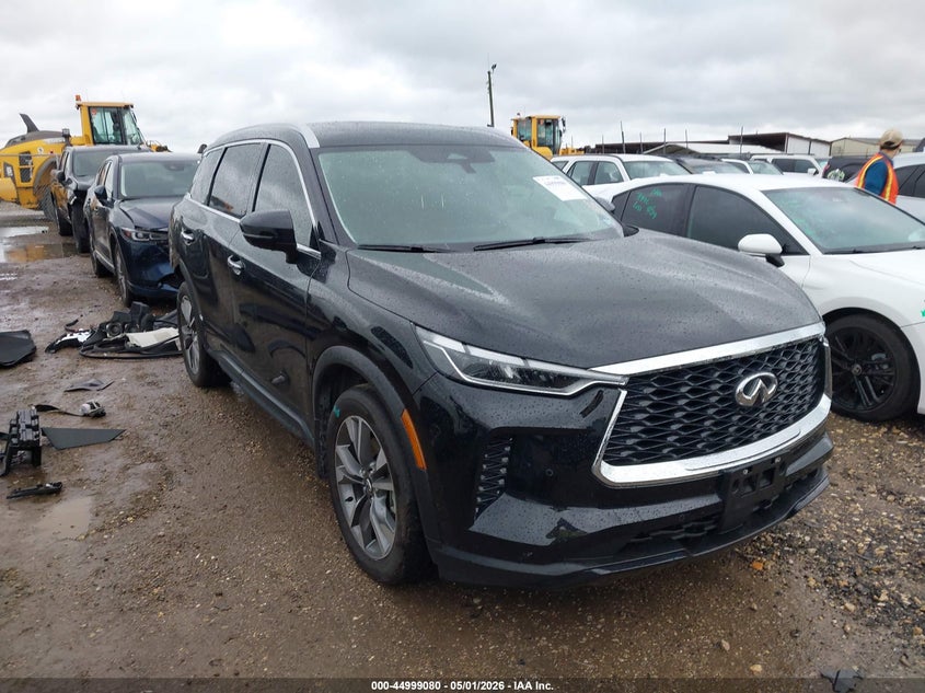 2025 Infiniti Qx60 VIN 5N1AL1FR3SC343809 — IAAI salvage auction photo