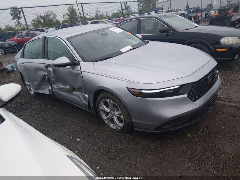 2025 Honda Accord VIN 1HGCY1F20SA042834 — IAAI salvage auction photo