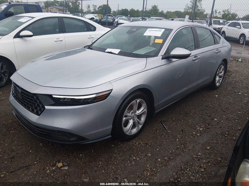 2025 Honda Accord VIN 1HGCY1F20SA042834 IAAI salvage auction — RIGHT SIDE, Salvage (Ohio), sold $7,000 on 2026-07-30 (photo 2)