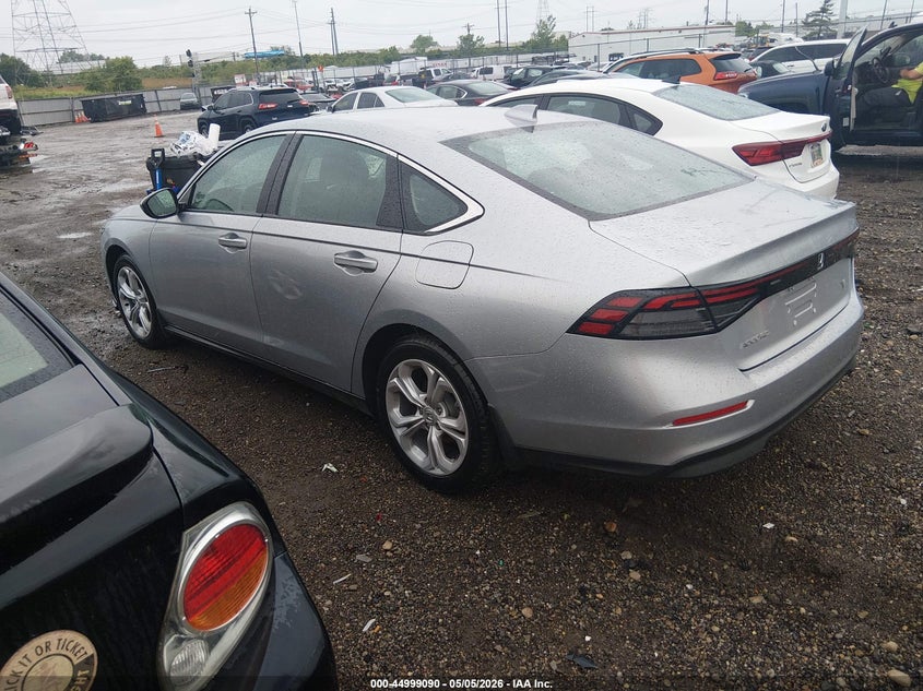 2025 Honda Accord VIN 1HGCY1F20SA042834 IAAI salvage auction — RIGHT SIDE, Salvage (Ohio), sold $7,000 on 2026-07-30 (photo 3)