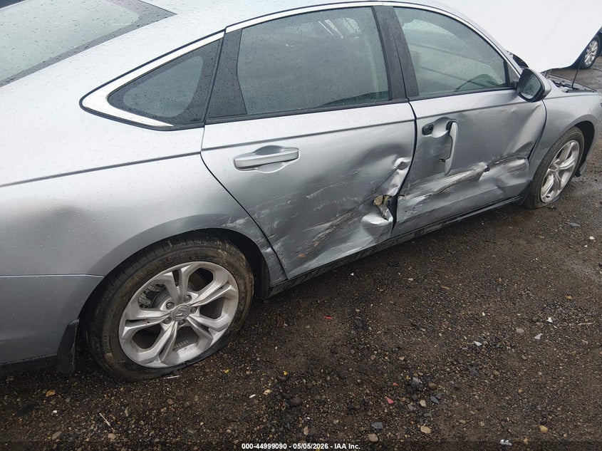 2025 Honda Accord VIN 1HGCY1F20SA042834 IAAI salvage auction — RIGHT SIDE, Salvage (Ohio), sold $7,000 on 2026-07-30 (photo 6)