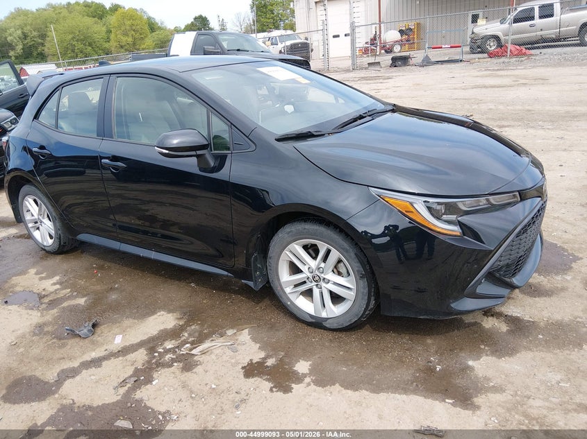 2022 Toyota Corolla VIN JTND4MBE4N3175214 IAAI salvage auction — LEFT SIDE, Salvage (West Virginia), sold $5,925 on 2026-07-16 (photo 1)